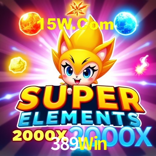 Recursos de Bônus 389Win