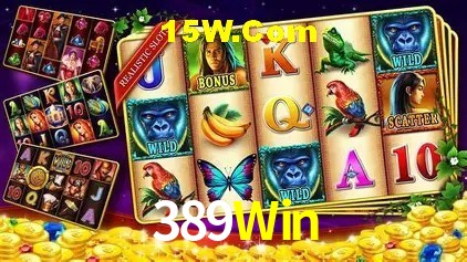 389Win Rio de Janeiro - Slot Strategy