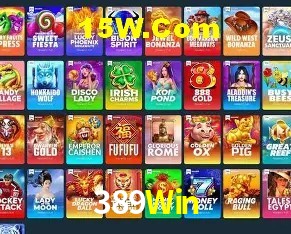 Provedores de Jogos 389Win