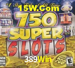389Win Slot - 320+ Caça-Níqueis Premium